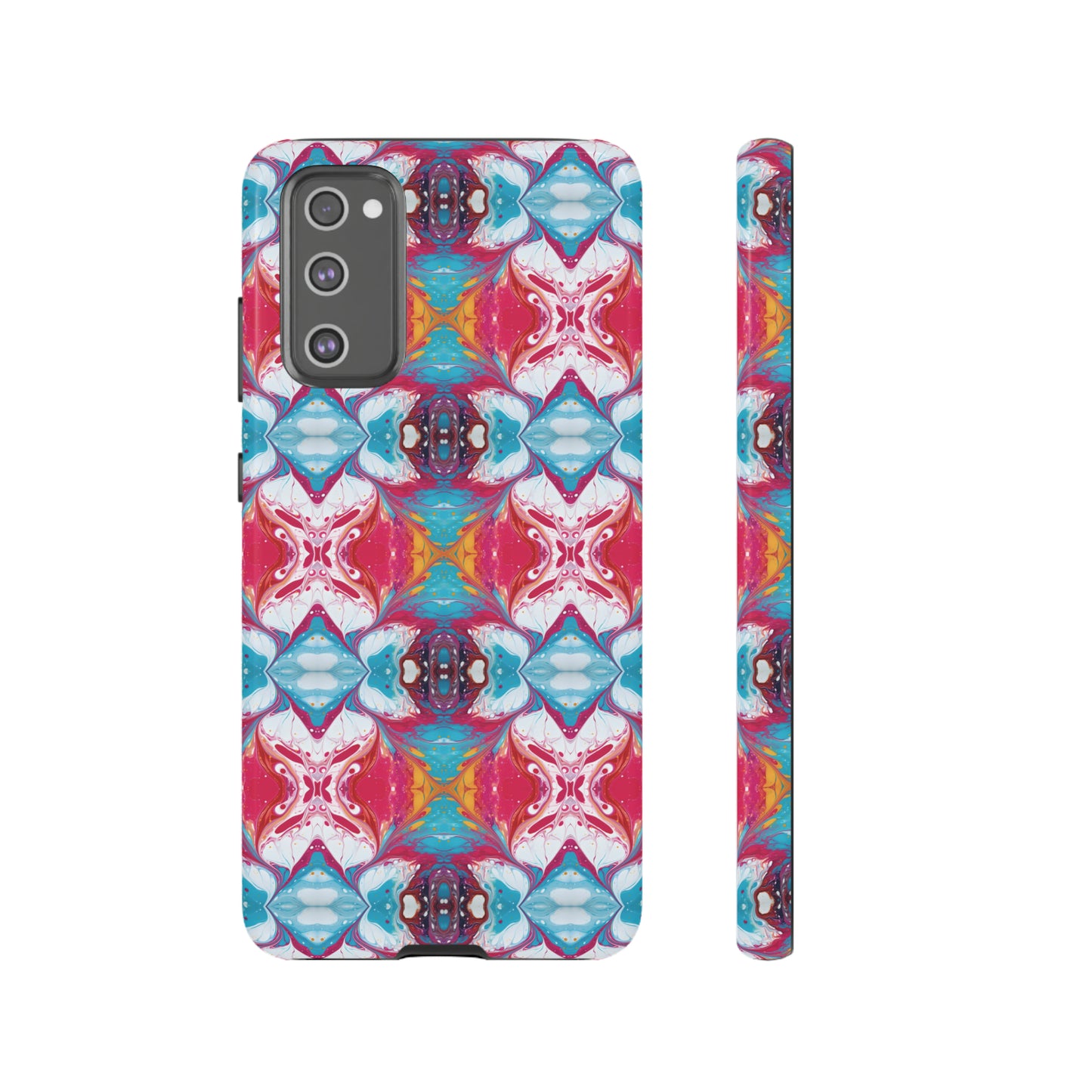 Colorful Paint Splatter Phone Tough Cases