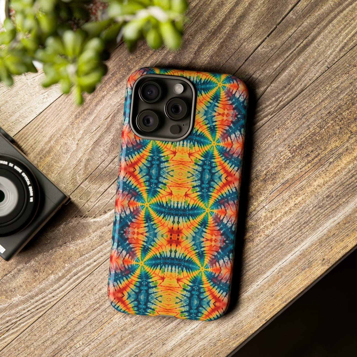 Colorful Paint Splatter Phone Tough Cases