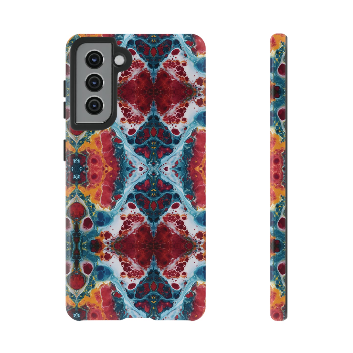 Colorful Paint Splatter Phone Tough Cases