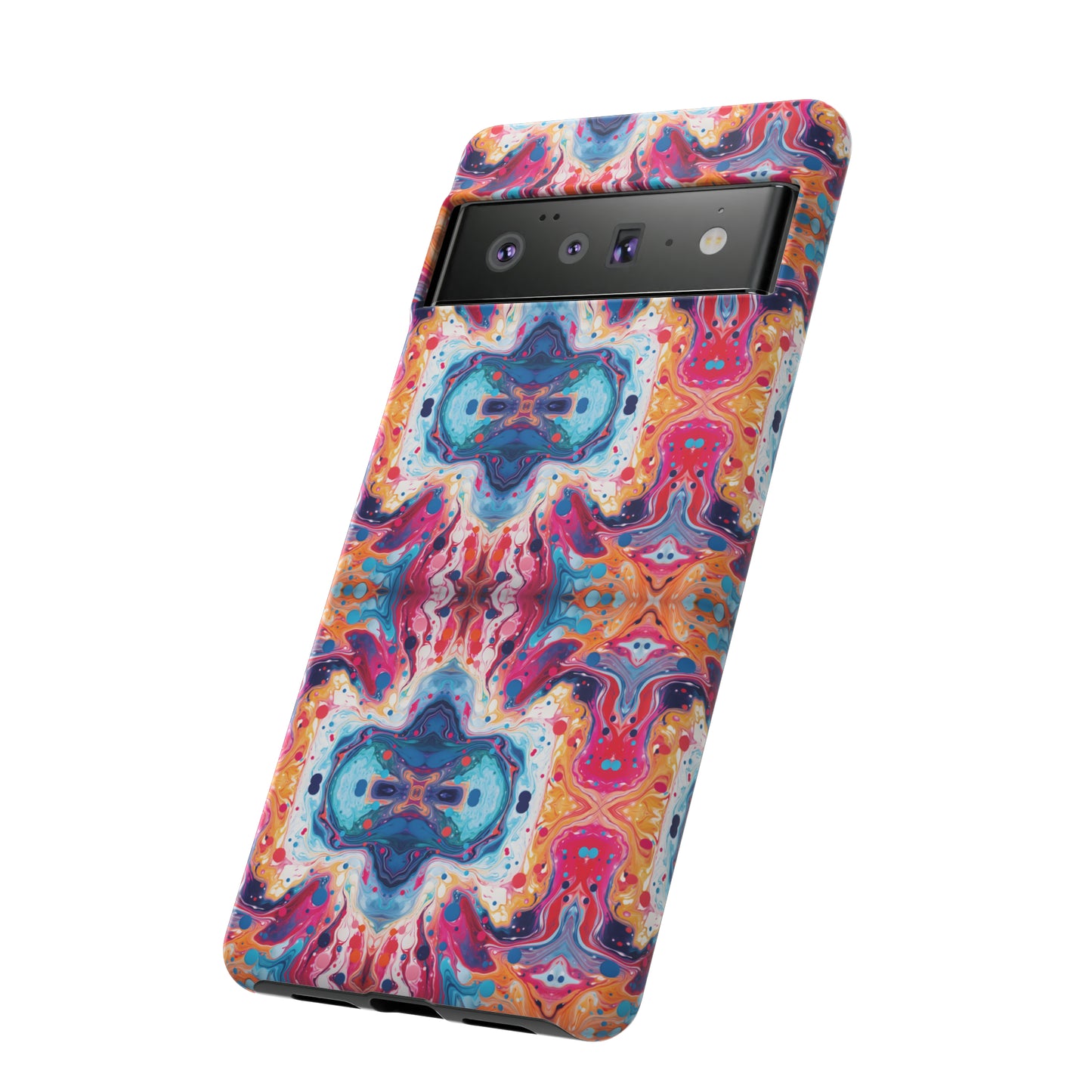 Colorful Paint Splatter Phone Tough Cases