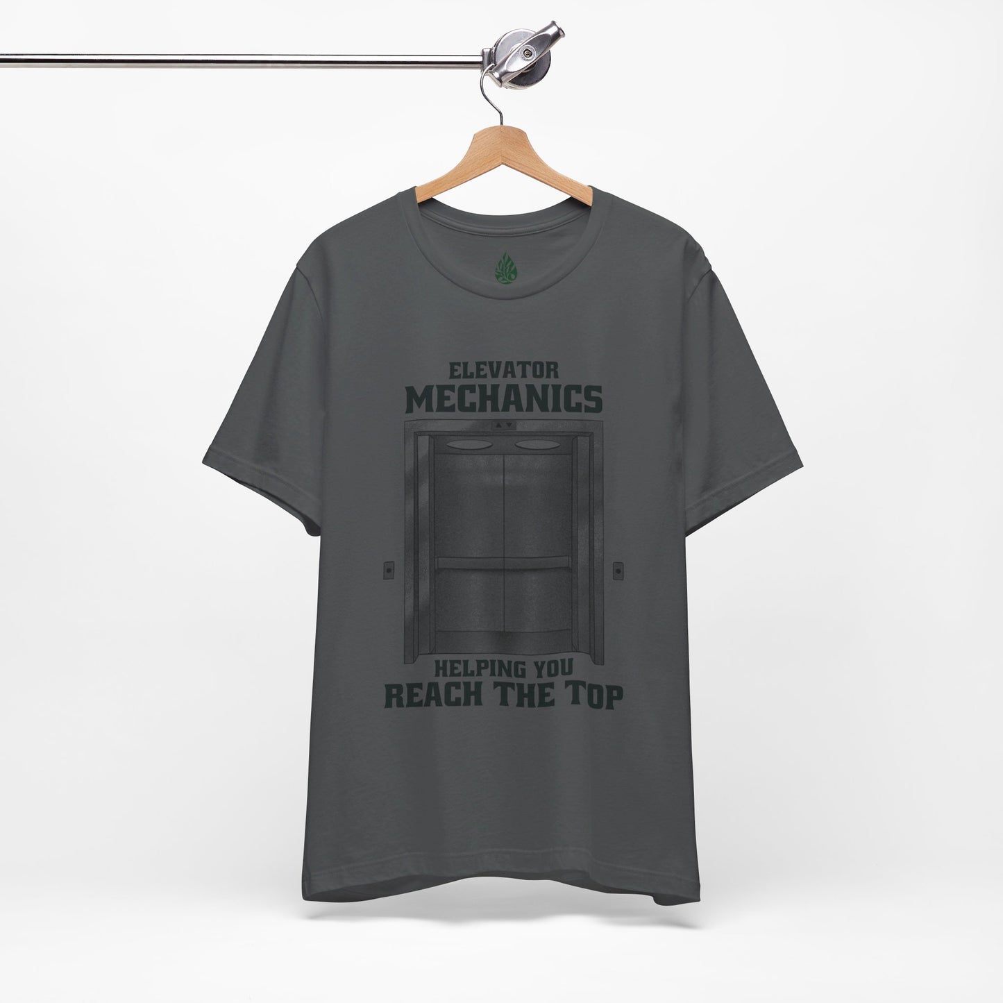 Elevator Mechanic Unisex Jersey Short Sleeve Tee