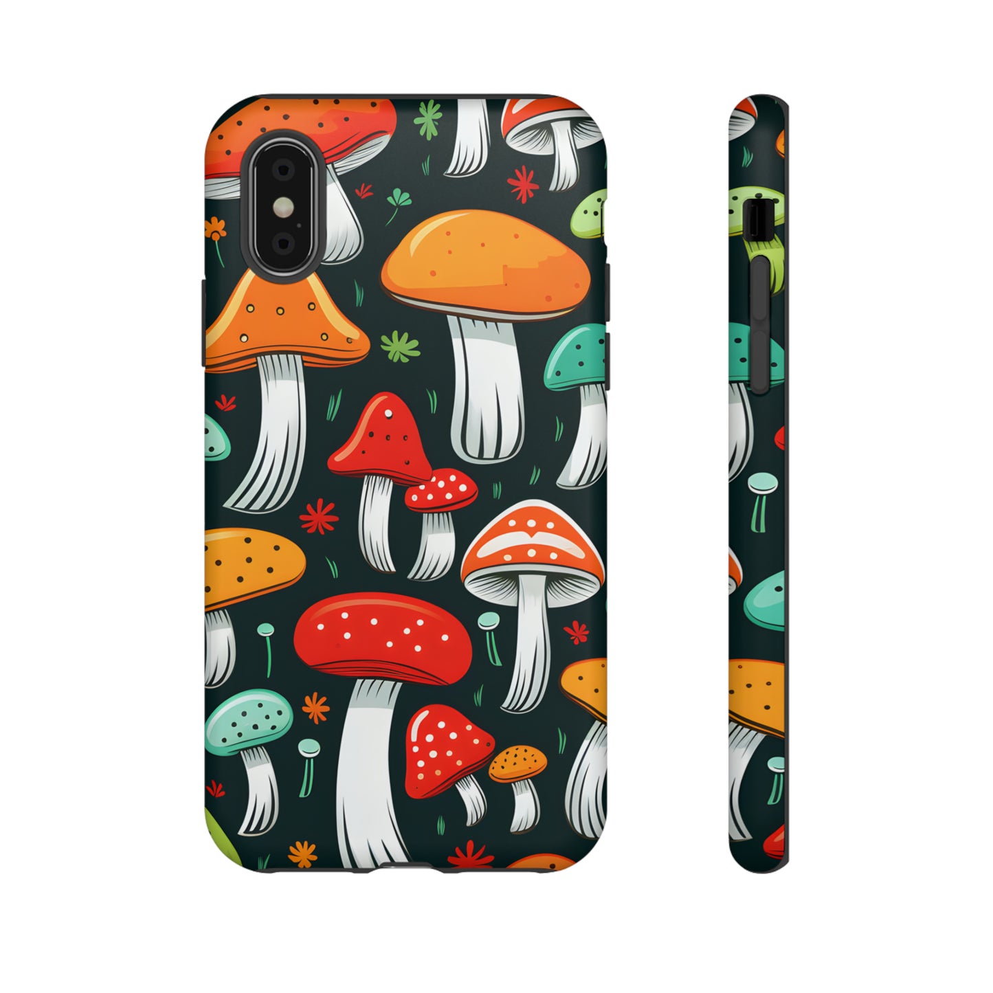 Mushrooms Tough Cases