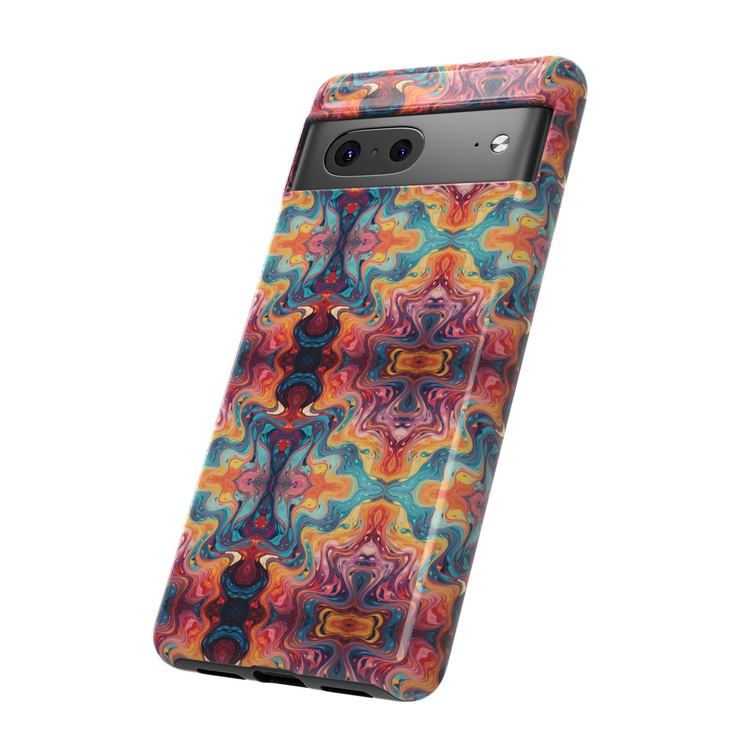 Colorful Paint Splatter Phone Tough Cases