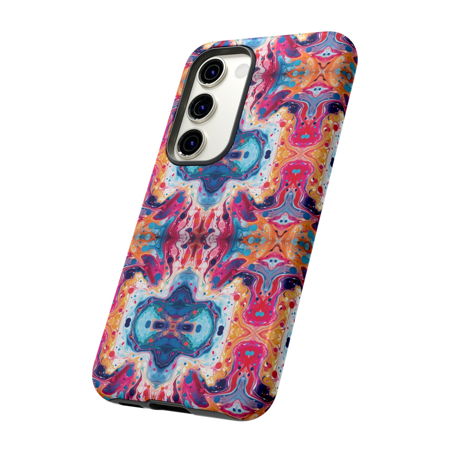 Colorful Paint Splatter Phone Tough Cases