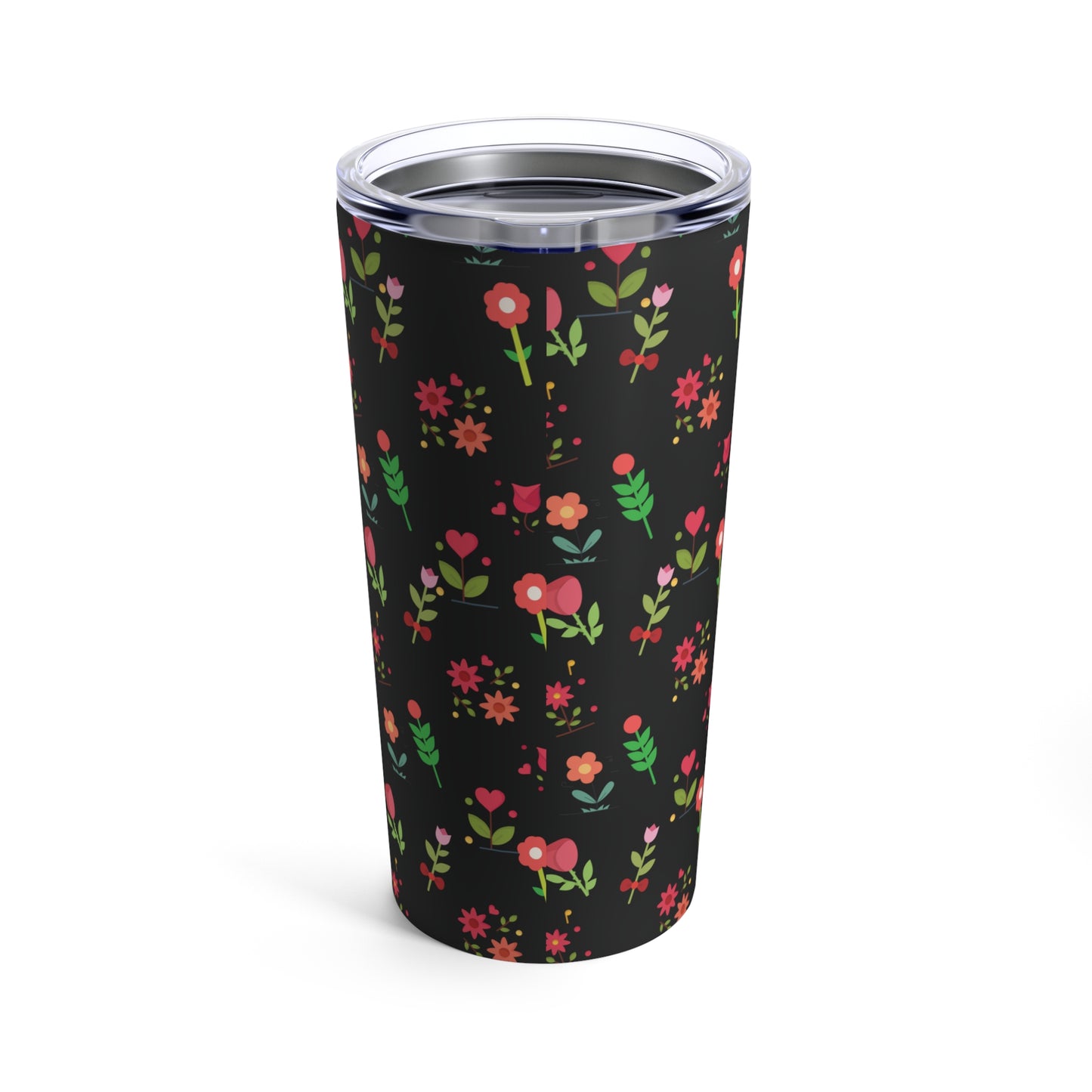 Flowers pattern tumbler 20oz