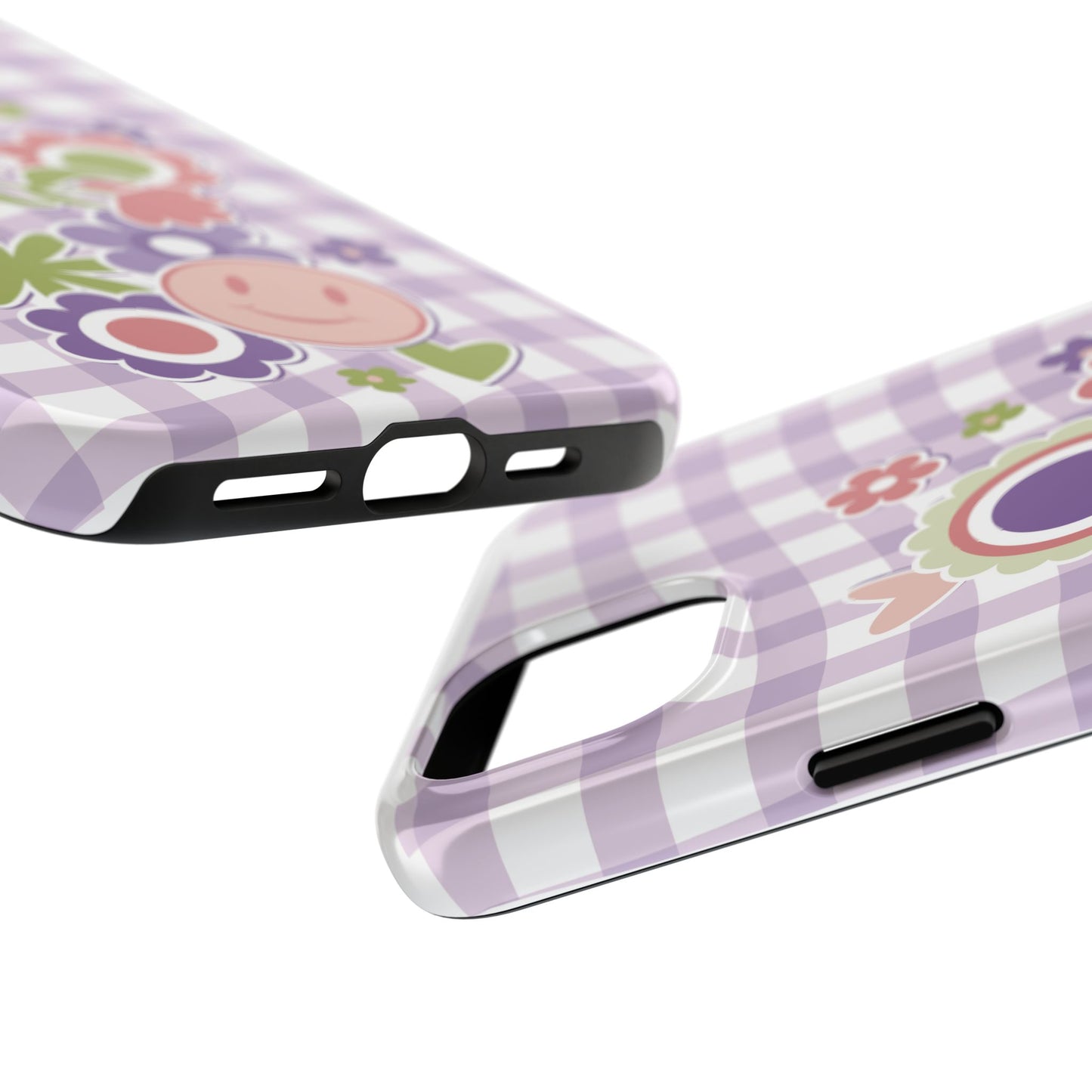 Phone Case, Floral Design, Protective Case, Cover, Strong, Durable, Custom Shell