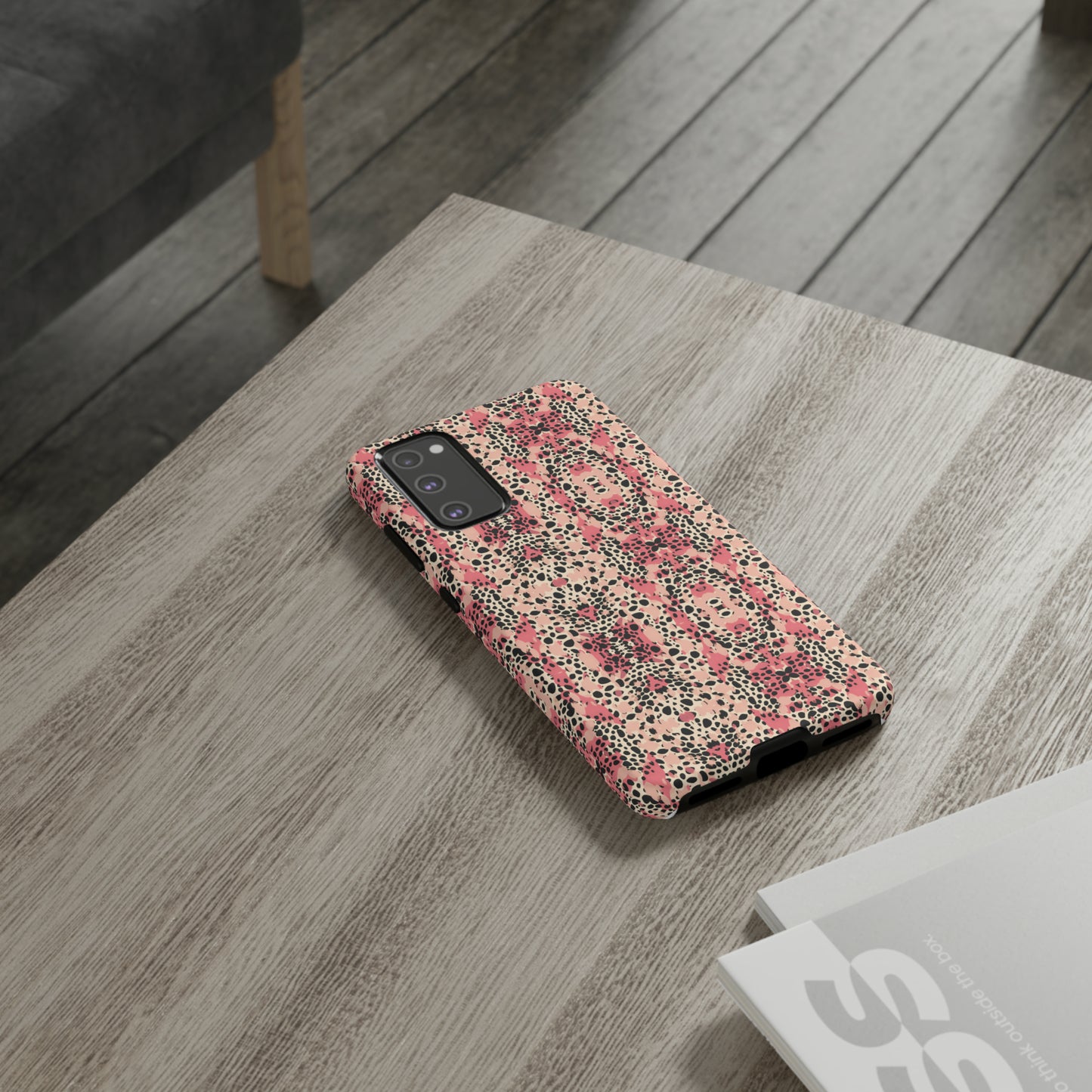 Colorful Paint Splatter Phone Tough Cases