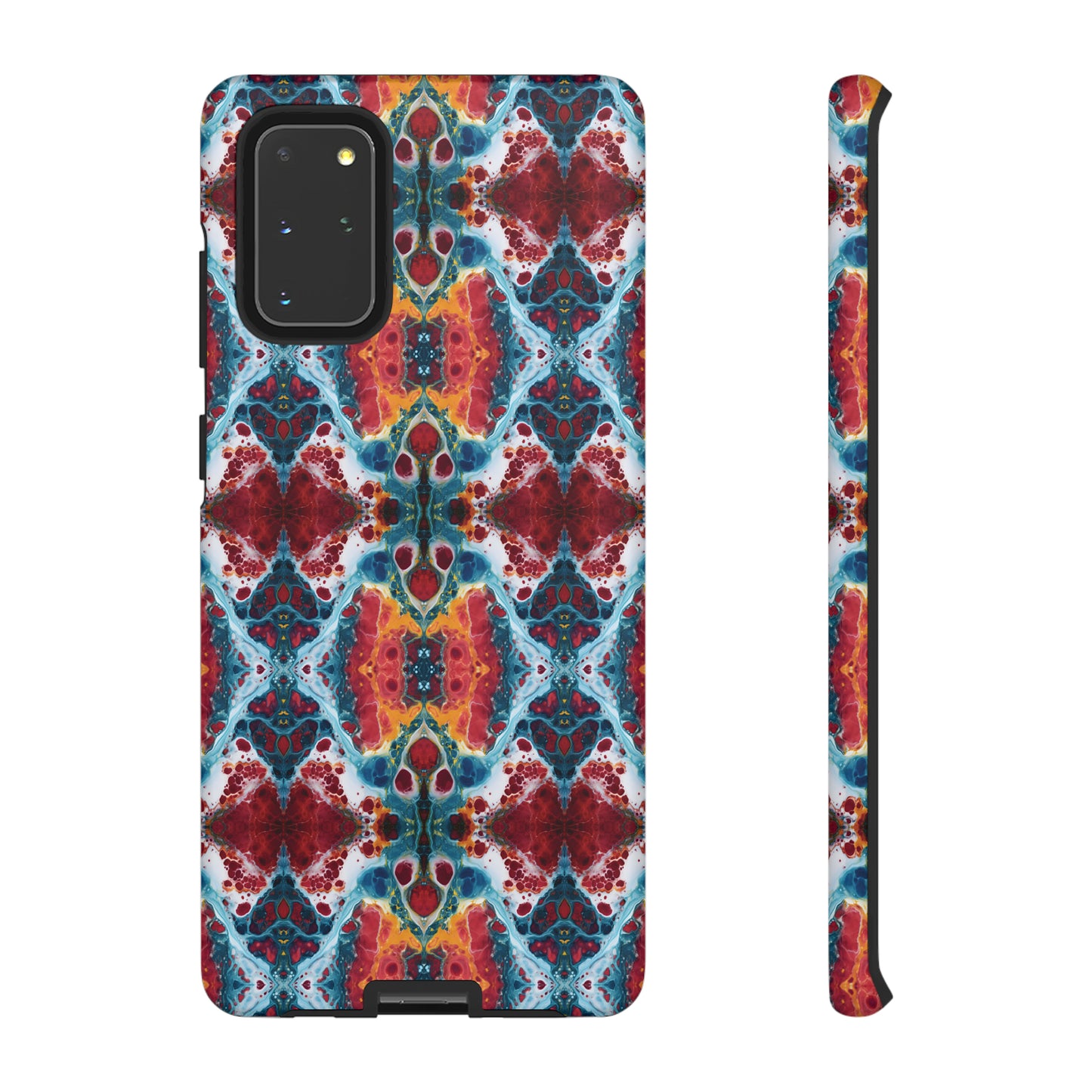 Colorful Paint Splatter Phone Tough Cases