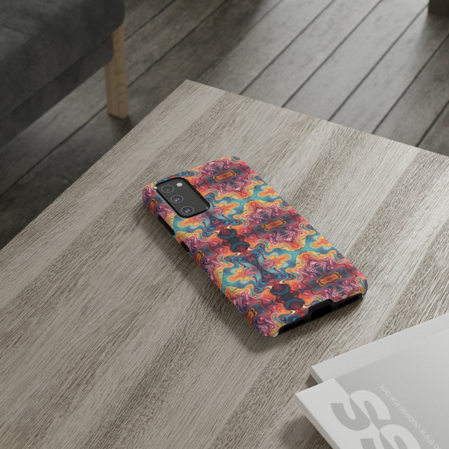 Colorful Paint Splatter Phone Tough Cases