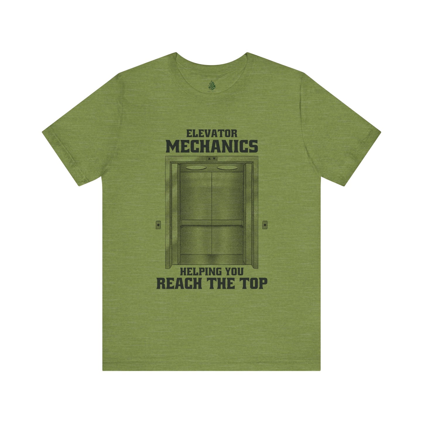 Elevator Mechanic Unisex Jersey Short Sleeve Tee