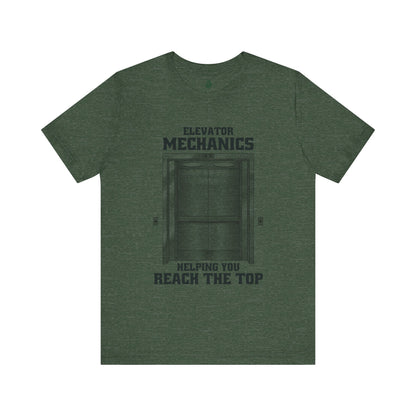 Elevator MEchanic Unisex Jersey Short Sleeve Tee