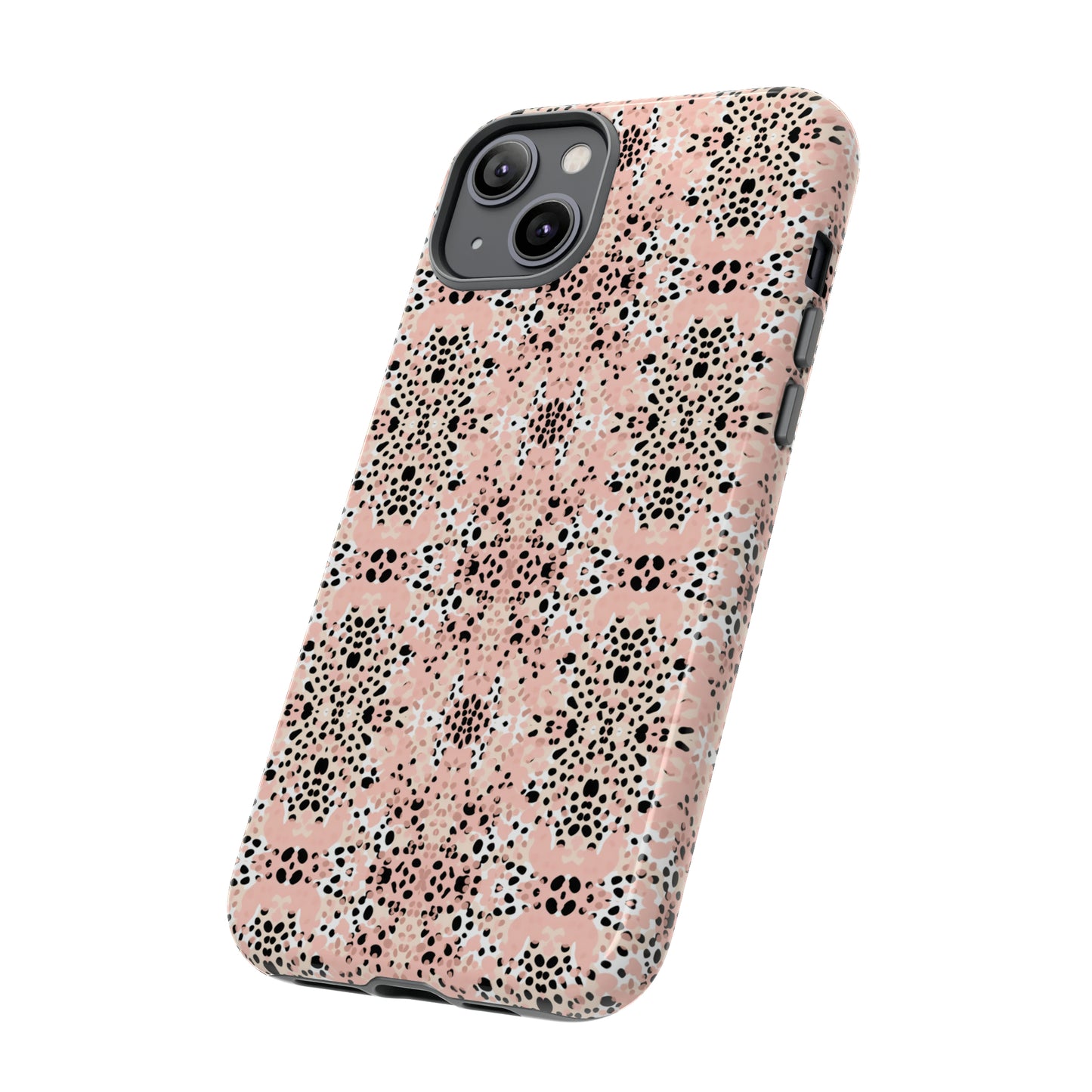 Colorful Paint Splatter Phone Tough Cases