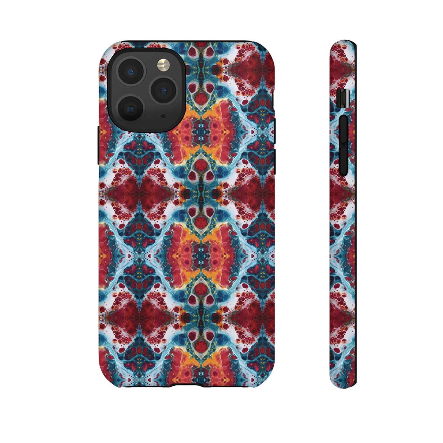 Colorful Paint Splatter Phone Tough Cases