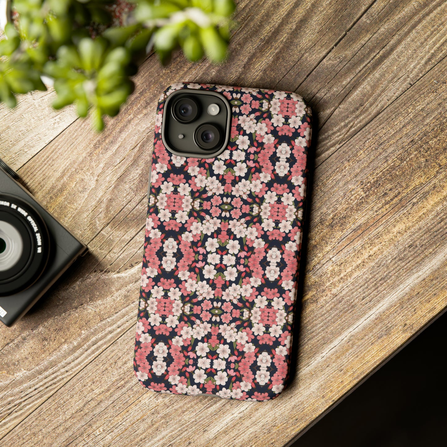 Colorful Flower Phone Tough Cases