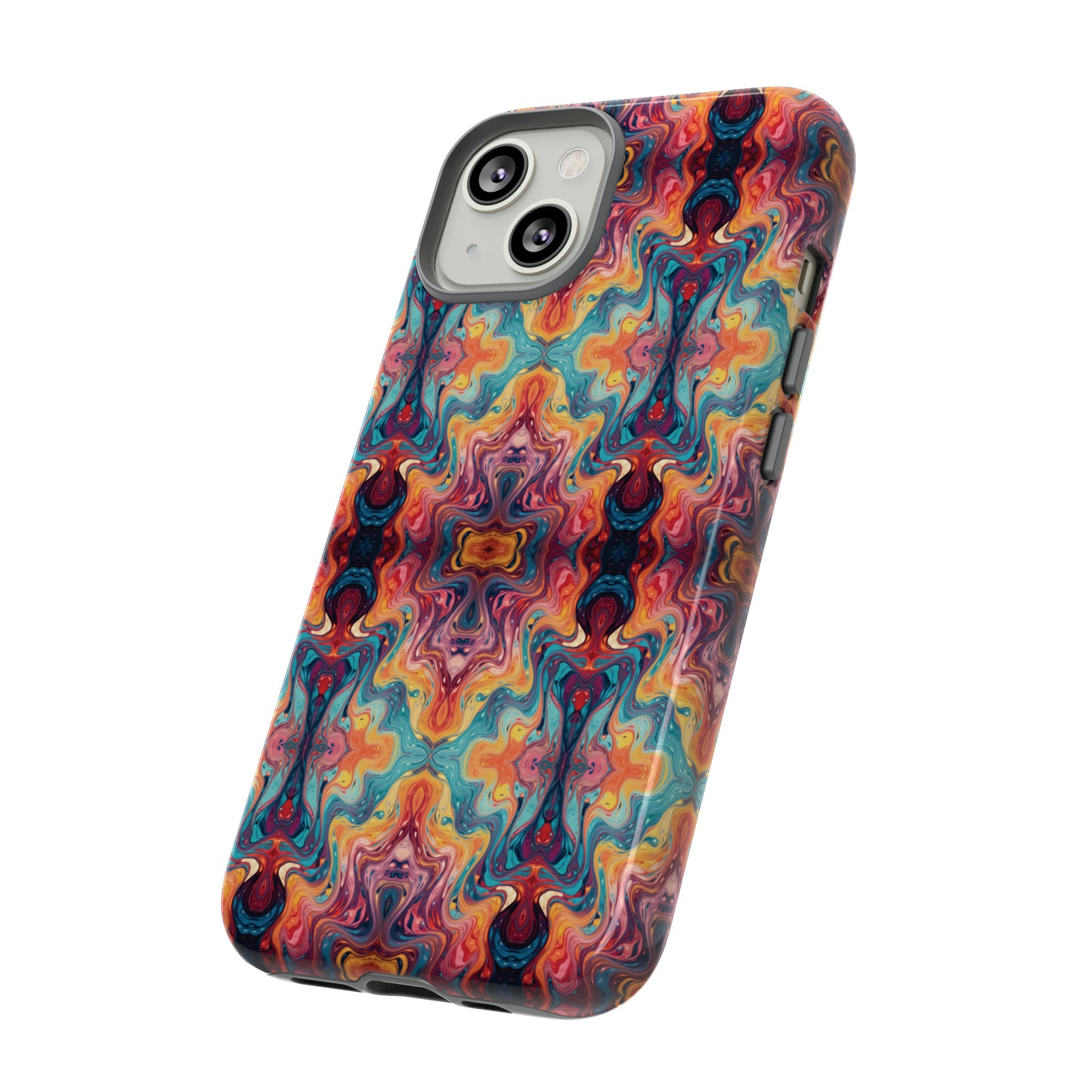 Colorful Paint Splatter Phone Tough Cases