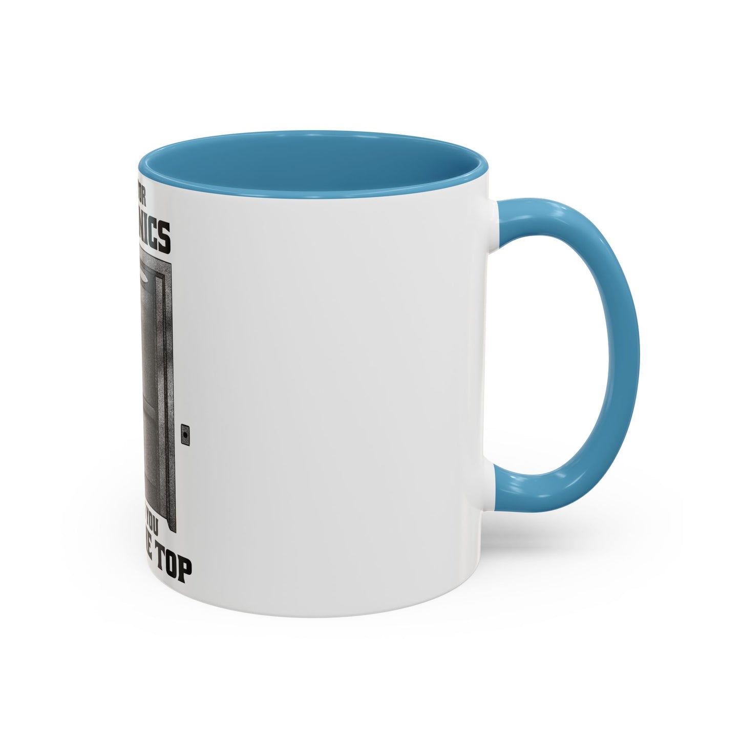 Elevator Mechanic Accent Coffee Mug