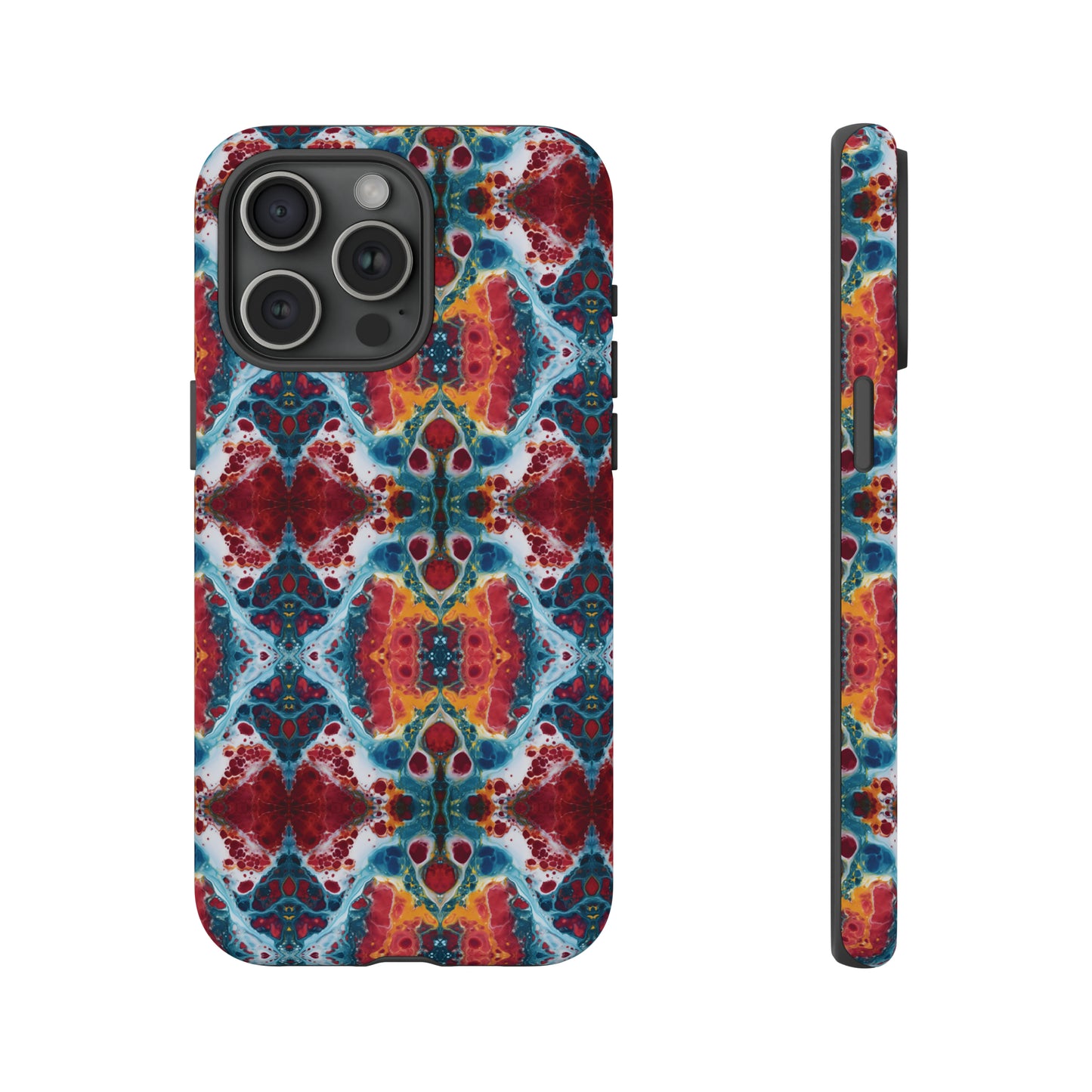 Colorful Paint Splatter Phone Tough Cases