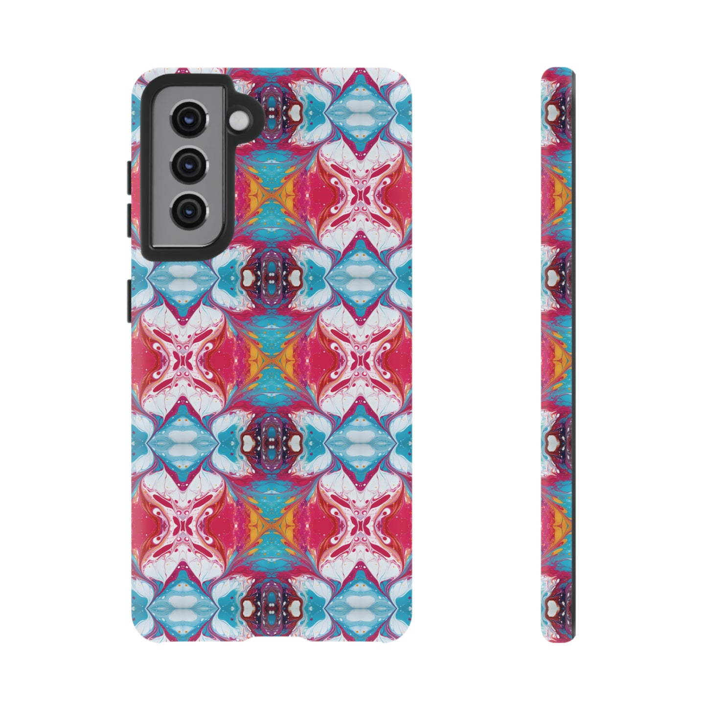 Colorful Paint Splatter Phone Tough Cases