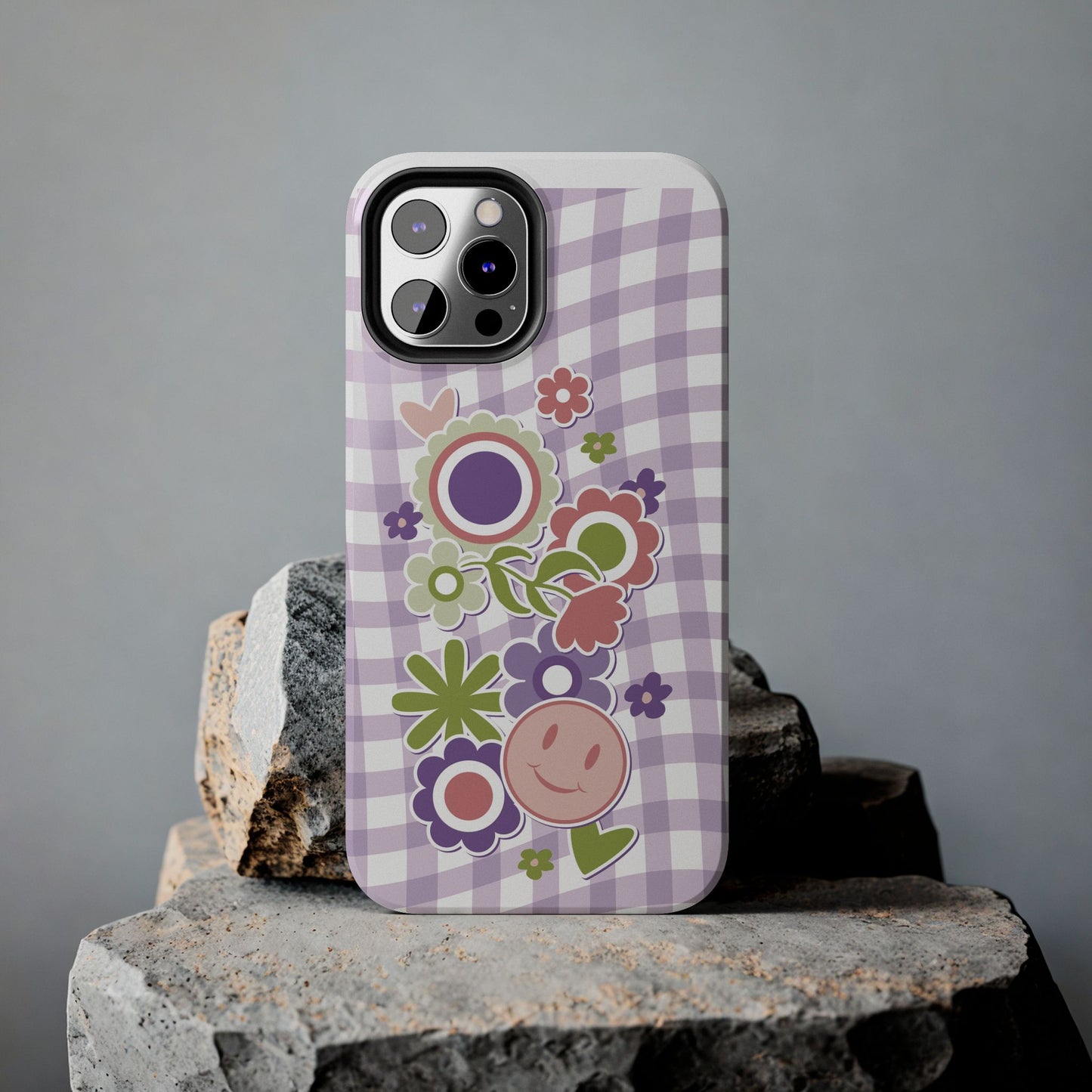 Phone Case, Floral Design, Protective Case, Cover, Strong, Durable, Custom Shell