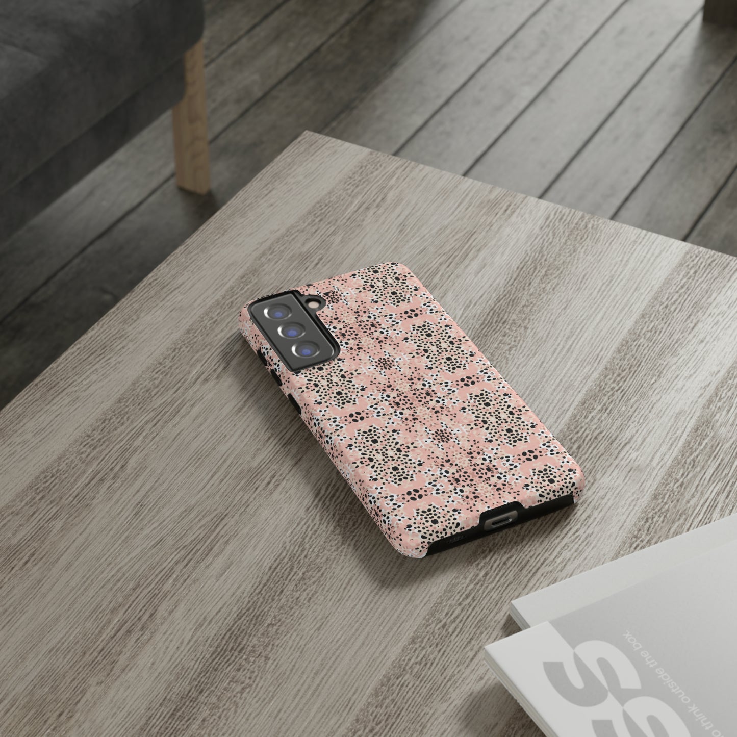 Colorful Paint Splatter Phone Tough Cases