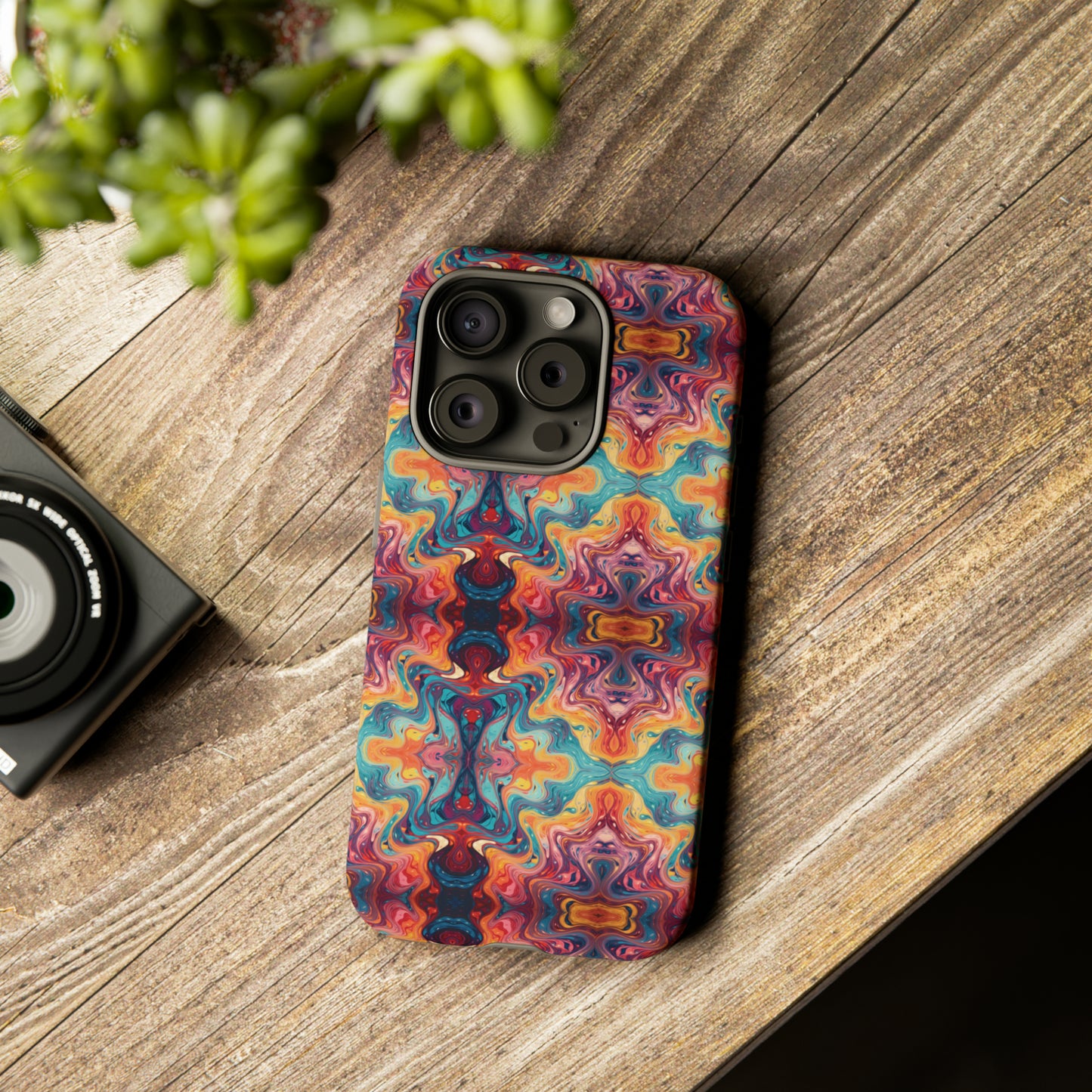 Colorful Paint Splatter Phone Tough Cases