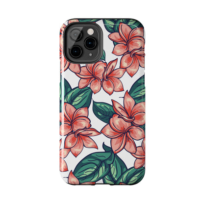 Phone Case, Floral Design, Protective Case, Cover, Strong, Durable, Custom Shell