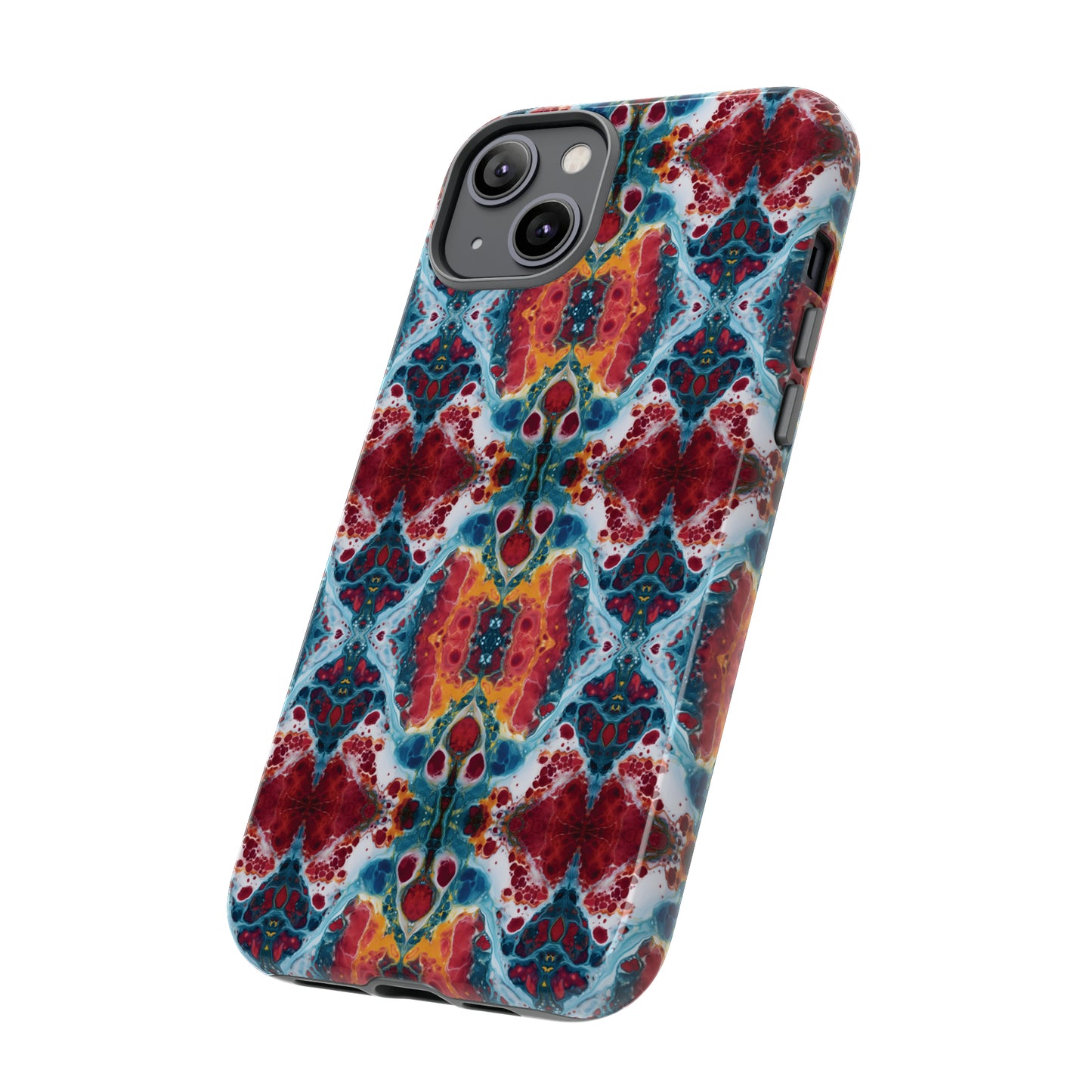 Colorful Paint Splatter Phone Tough Cases