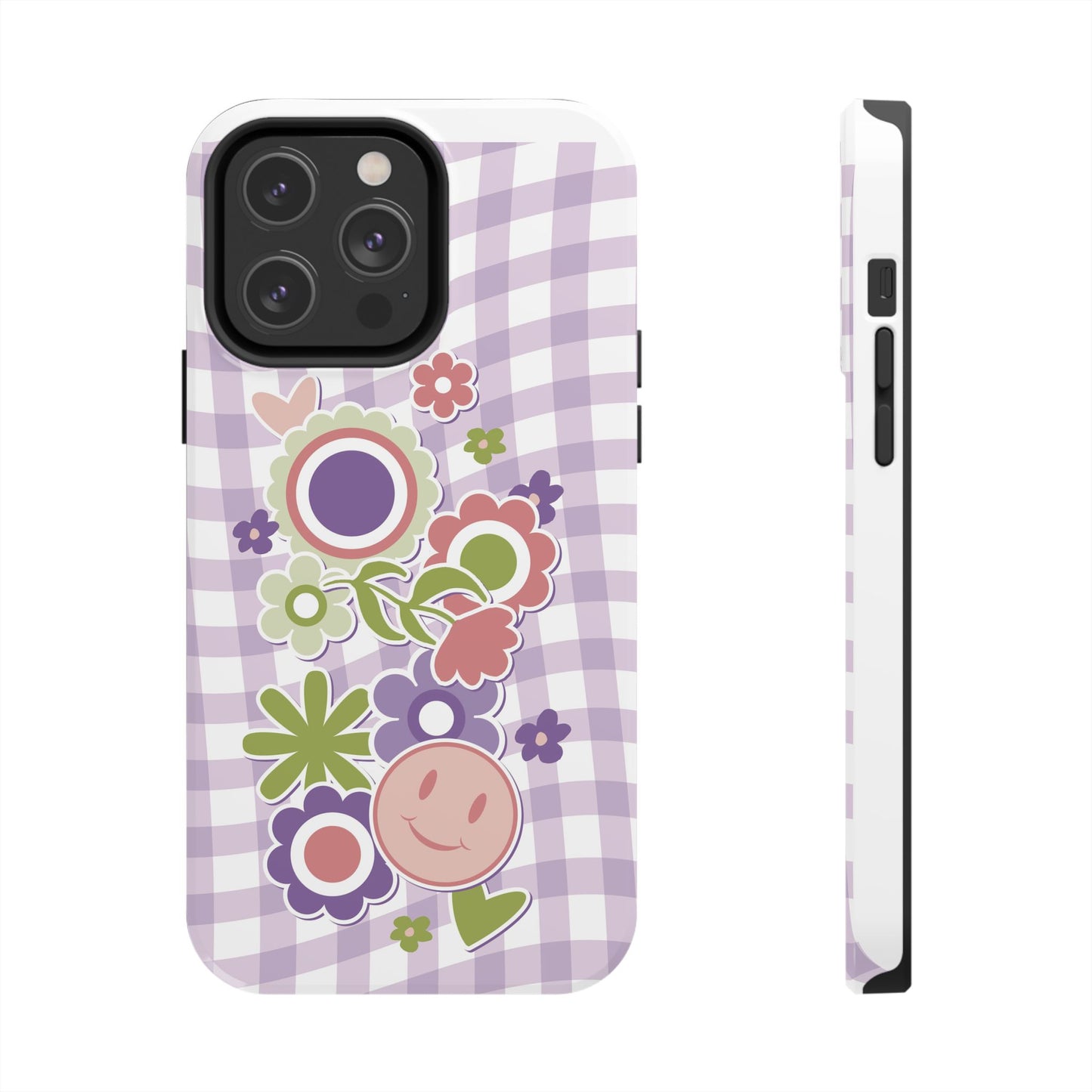 Phone Case, Floral Design, Protective Case, Cover, Strong, Durable, Custom Shell