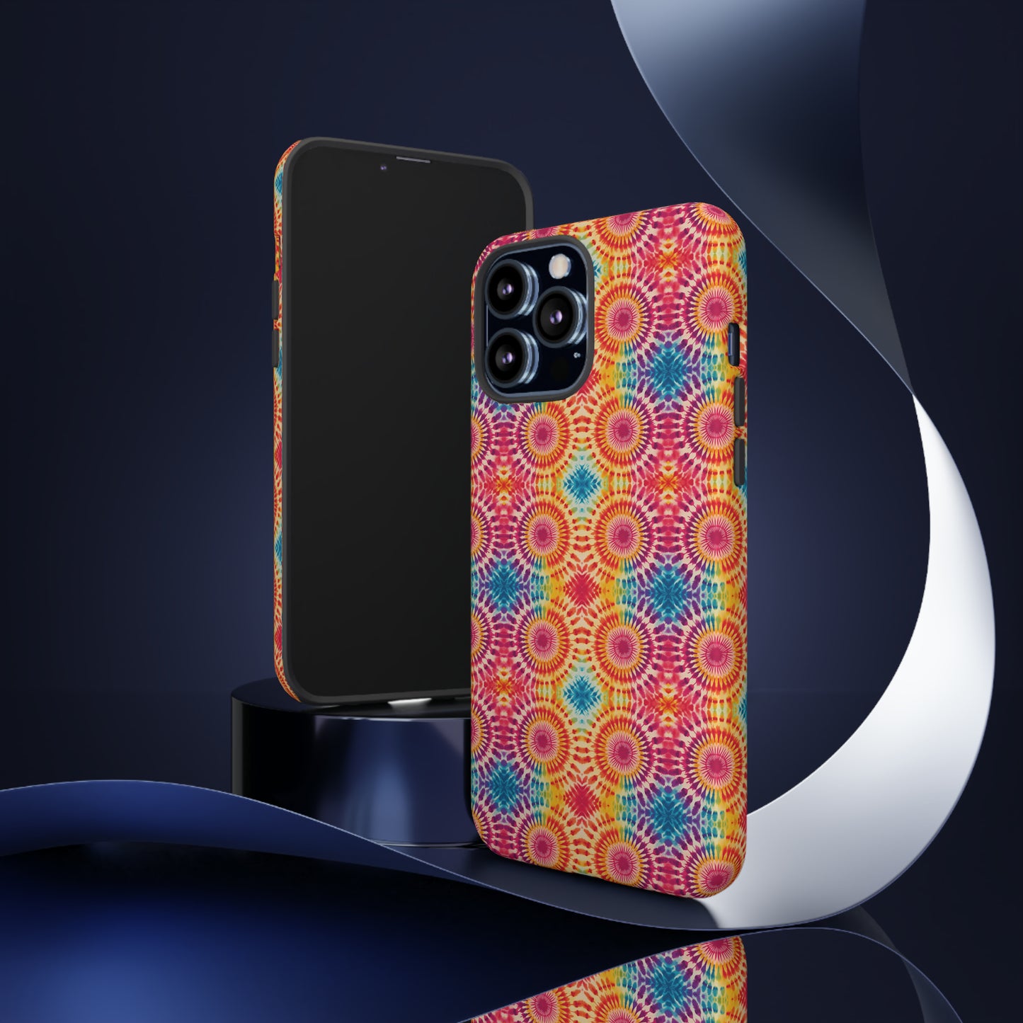 Colorful Paint Splatter Phone Tough Cases