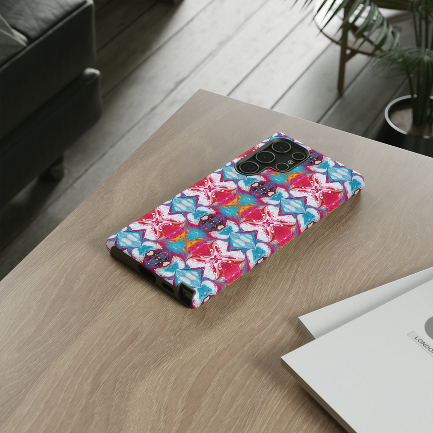 Colorful Paint Splatter Phone Tough Cases