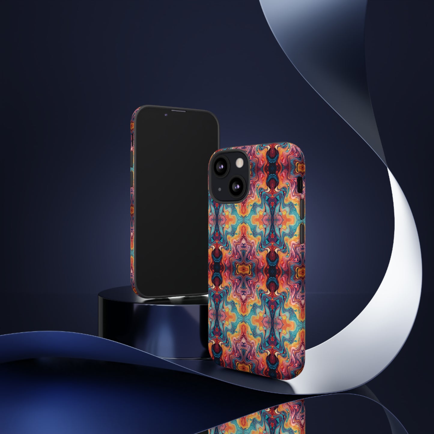 Colorful Paint Splatter Phone Tough Cases