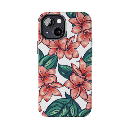 Phone Case, Floral Design, Protective Case, Cover, Strong, Durable, Custom Shell