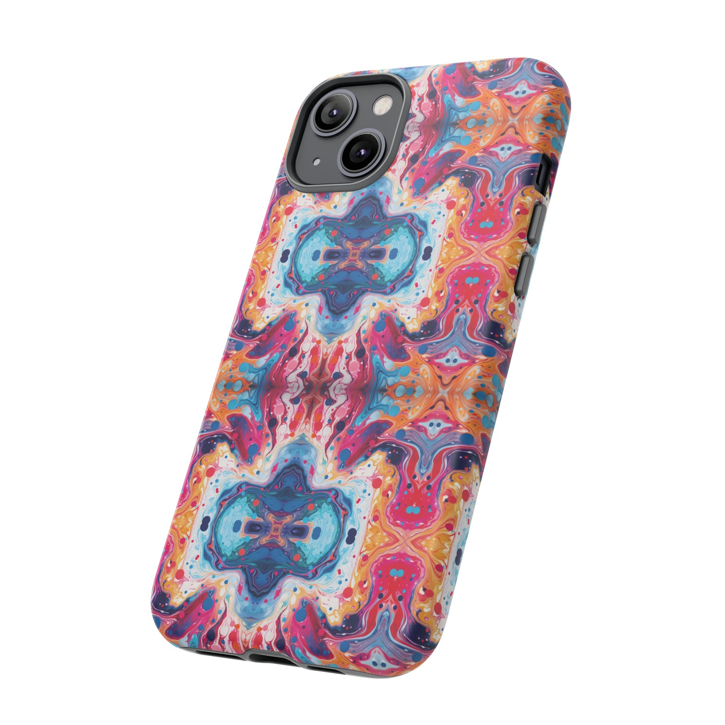 Colorful Paint Splatter Phone Tough Cases