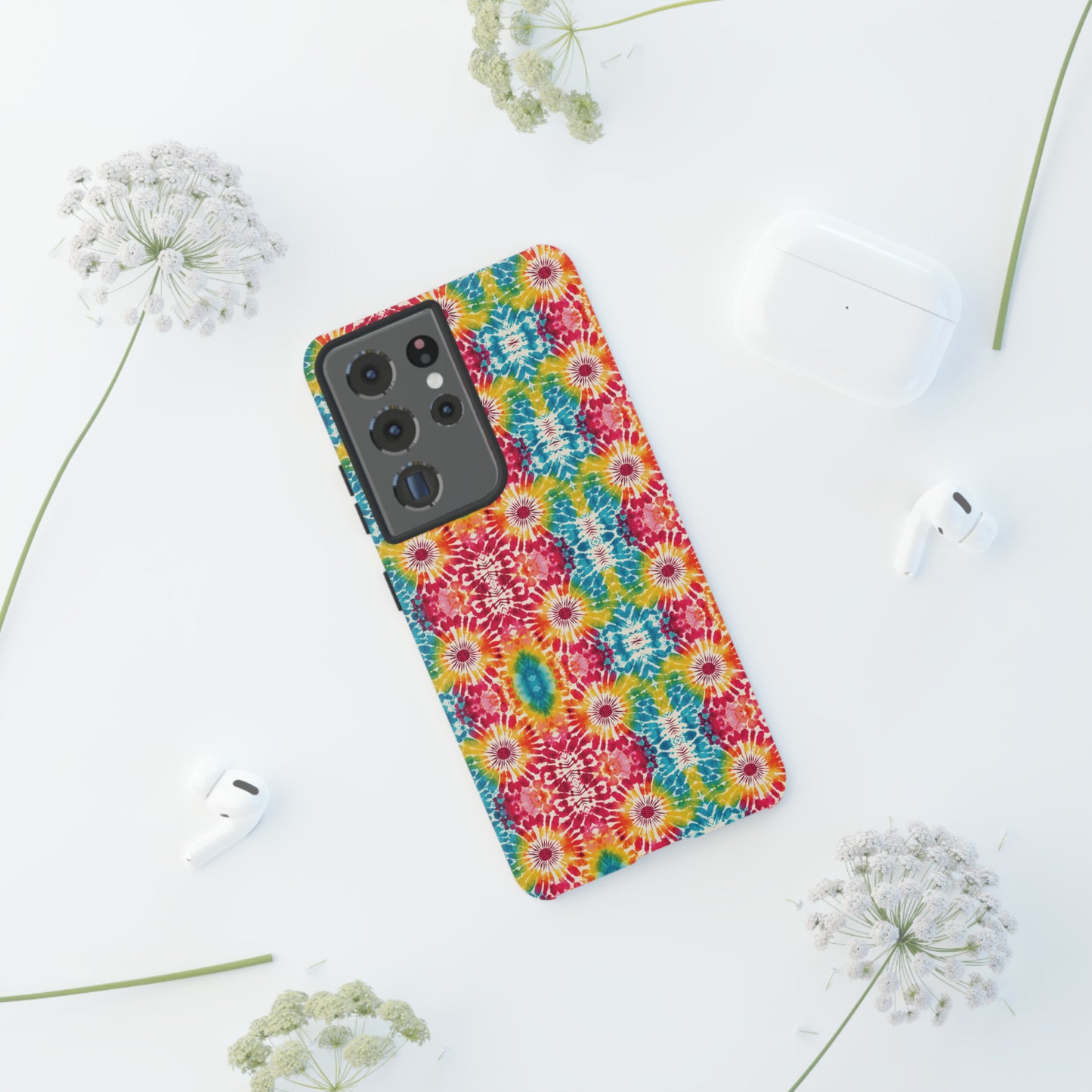 Colorful Paint Splatter Phone Tough Cases