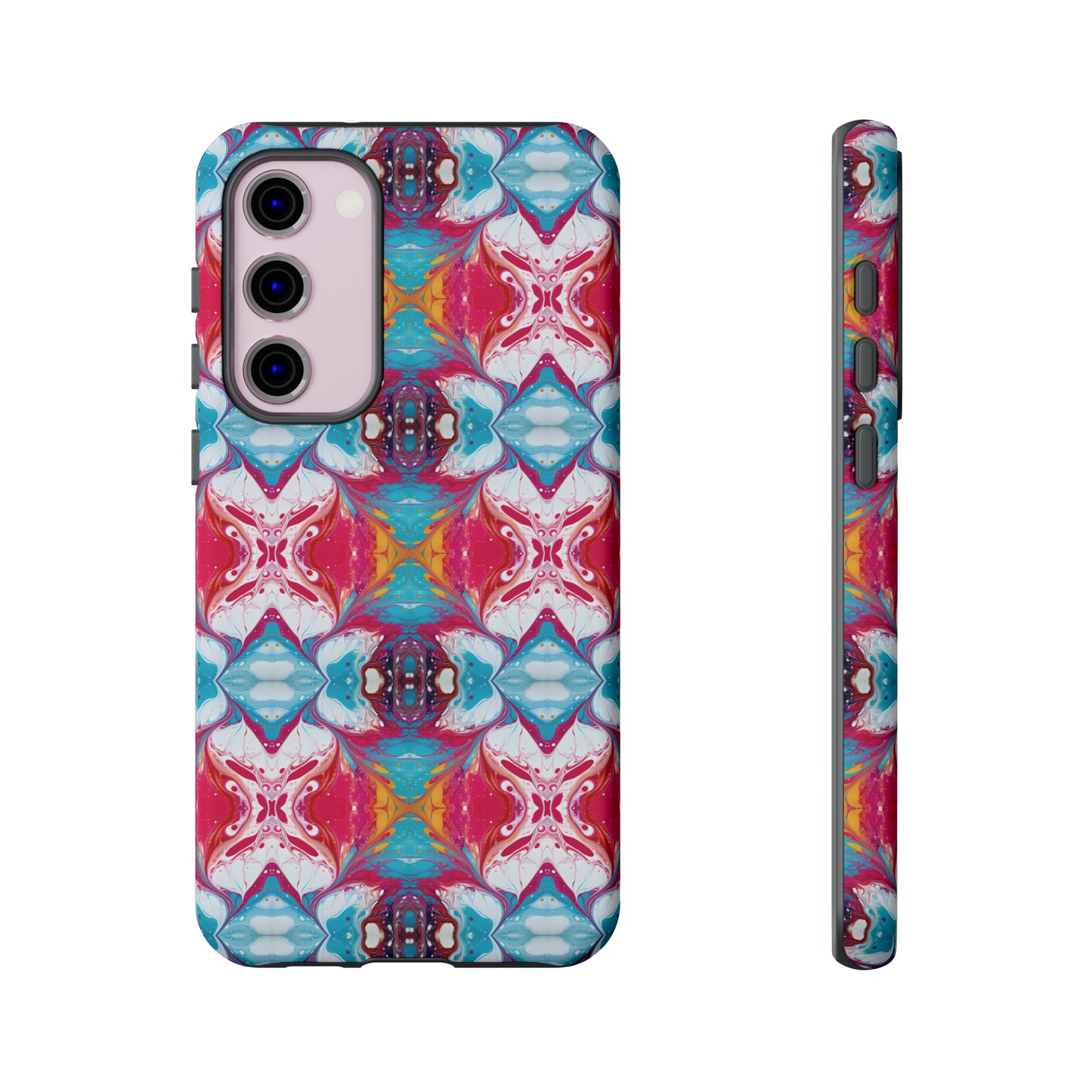 Colorful Paint Splatter Phone Tough Cases