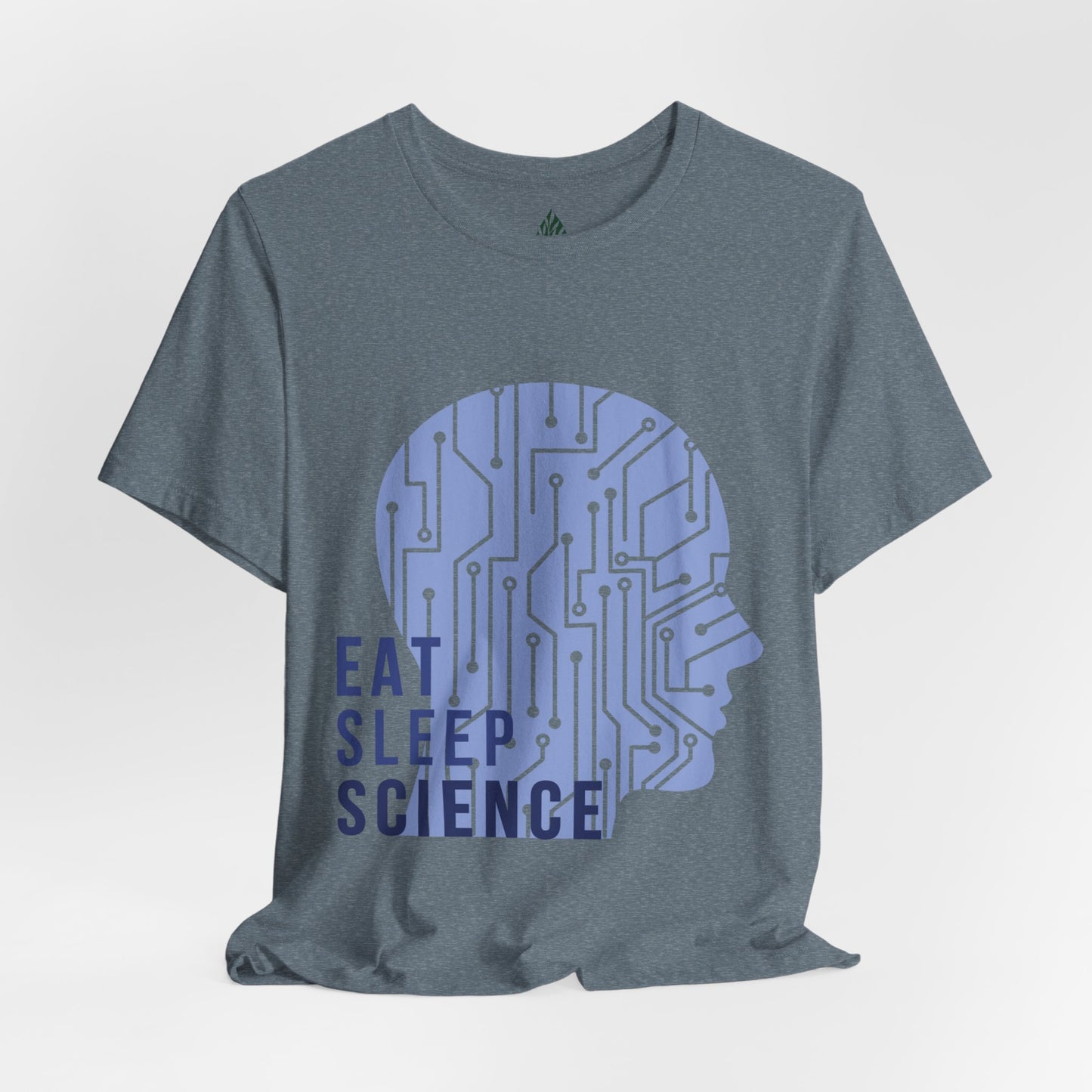 Science Lover Unisex Tee, Eat Sleep Science Shirt, STEM Enthusiast T-Shirt, Science Teacher Gift, Laboratory Researcher Top