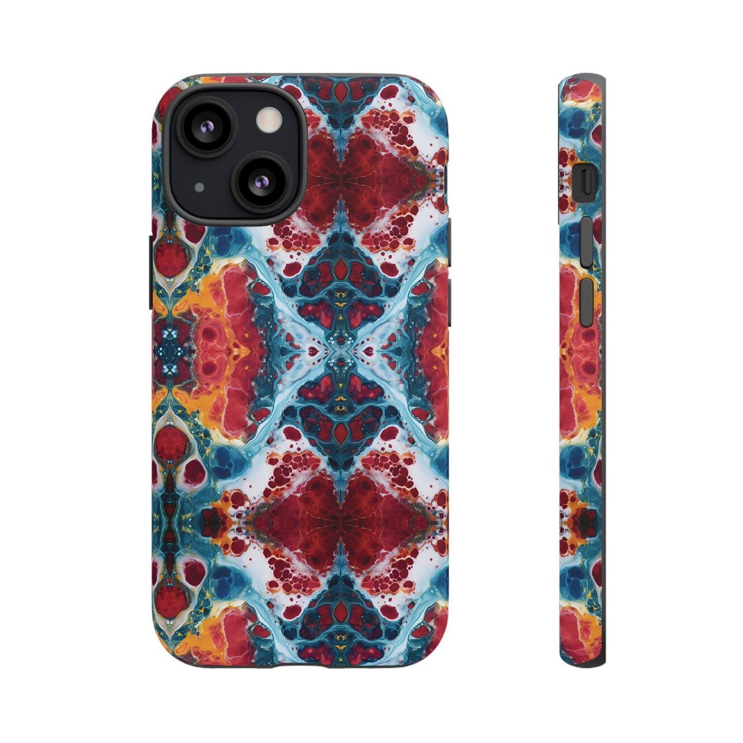 Colorful Paint Splatter Phone Tough Cases