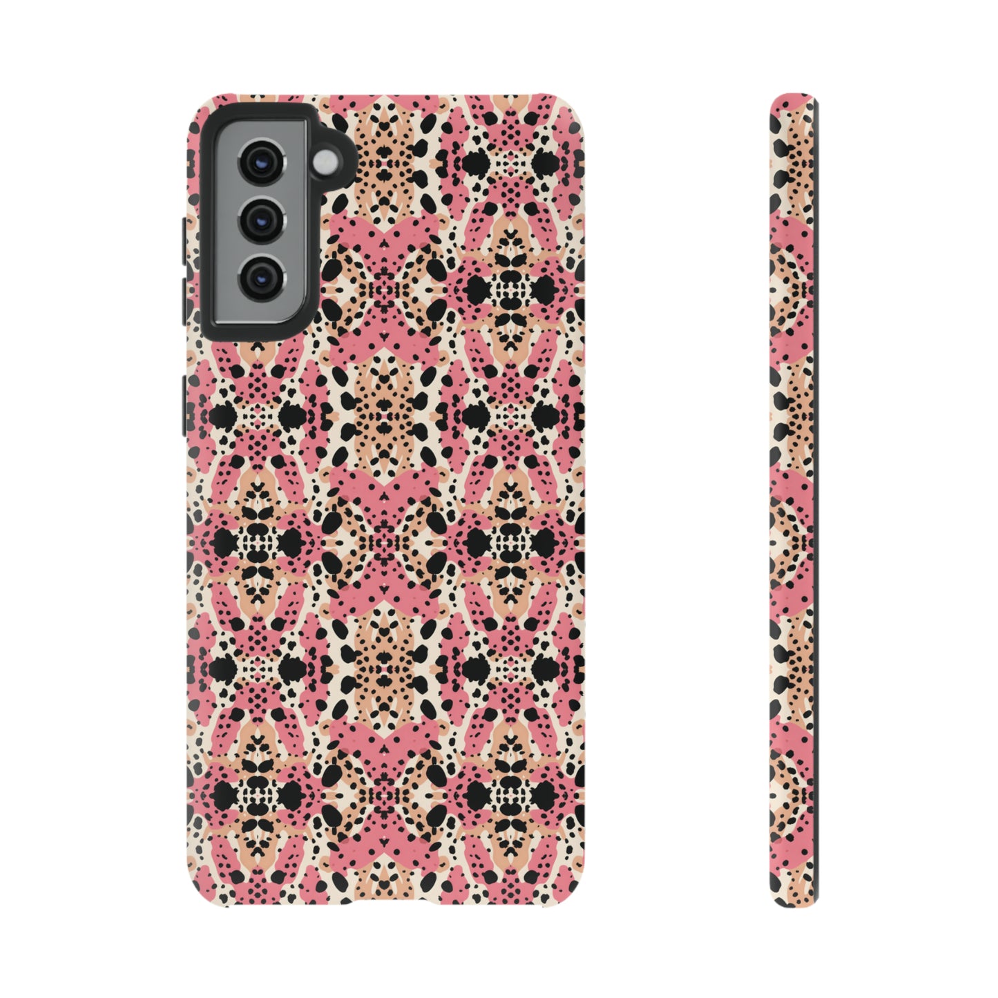 Colorful Paint Splatter Phone Tough Cases