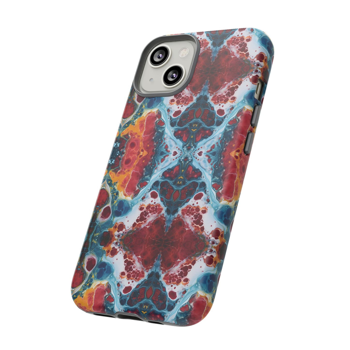 Colorful Paint Splatter Phone Tough Cases