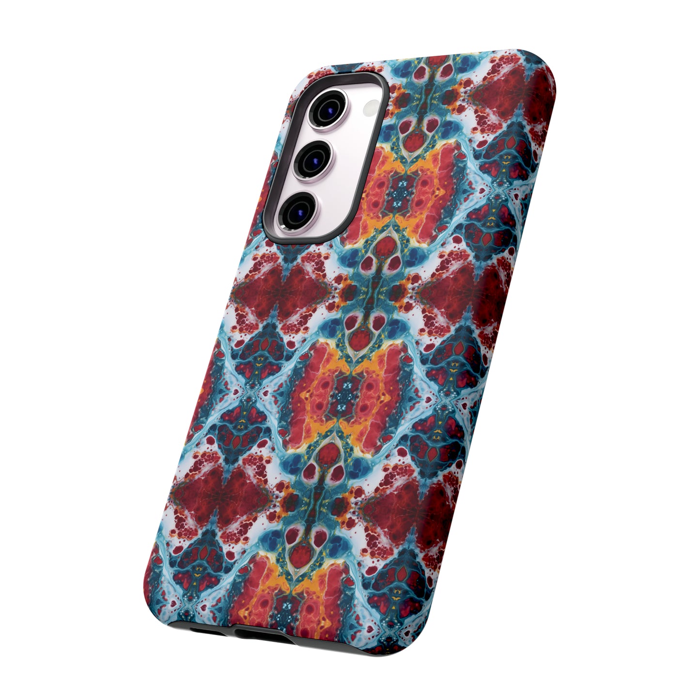 Colorful Paint Splatter Phone Tough Cases