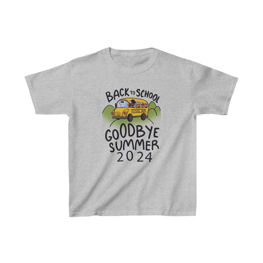 Back to School Kids T-Shirt, School Tee, Children's Shirt, Elementary School Apparel, Kids Graphic Tee