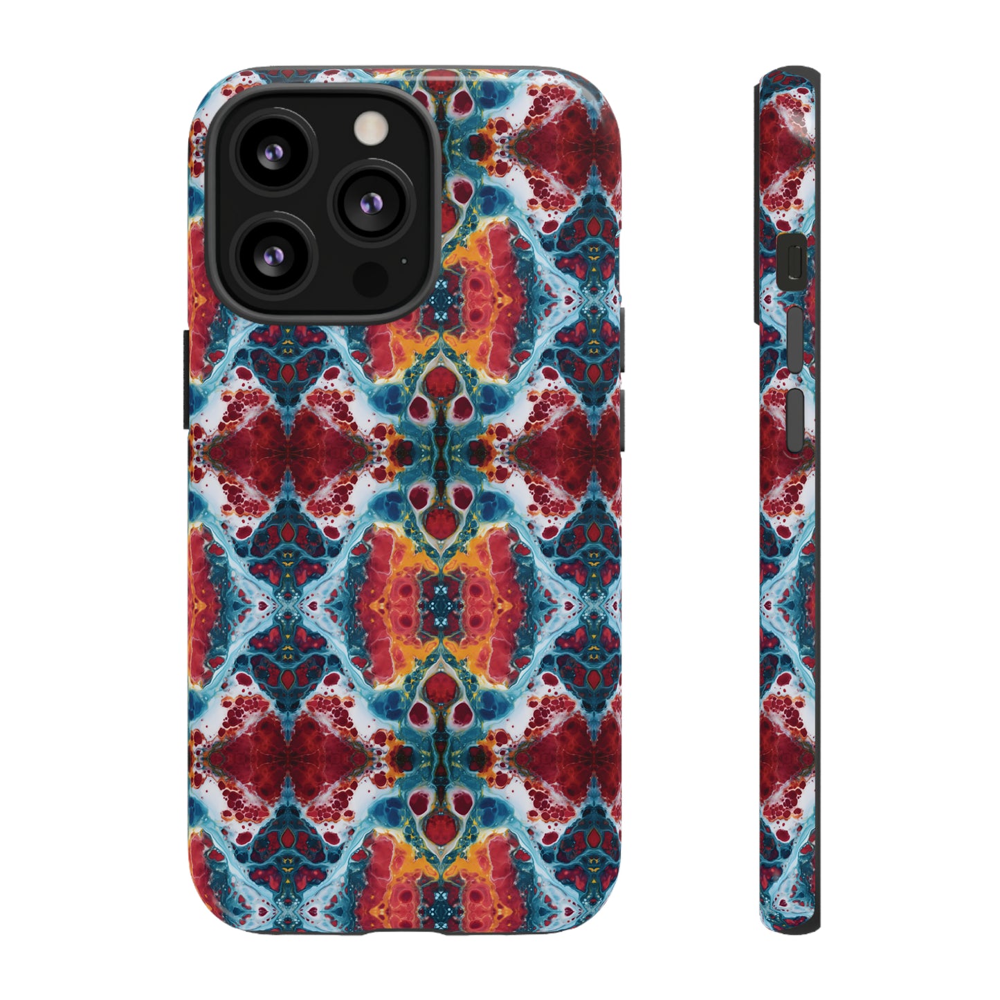 Colorful Paint Splatter Phone Tough Cases