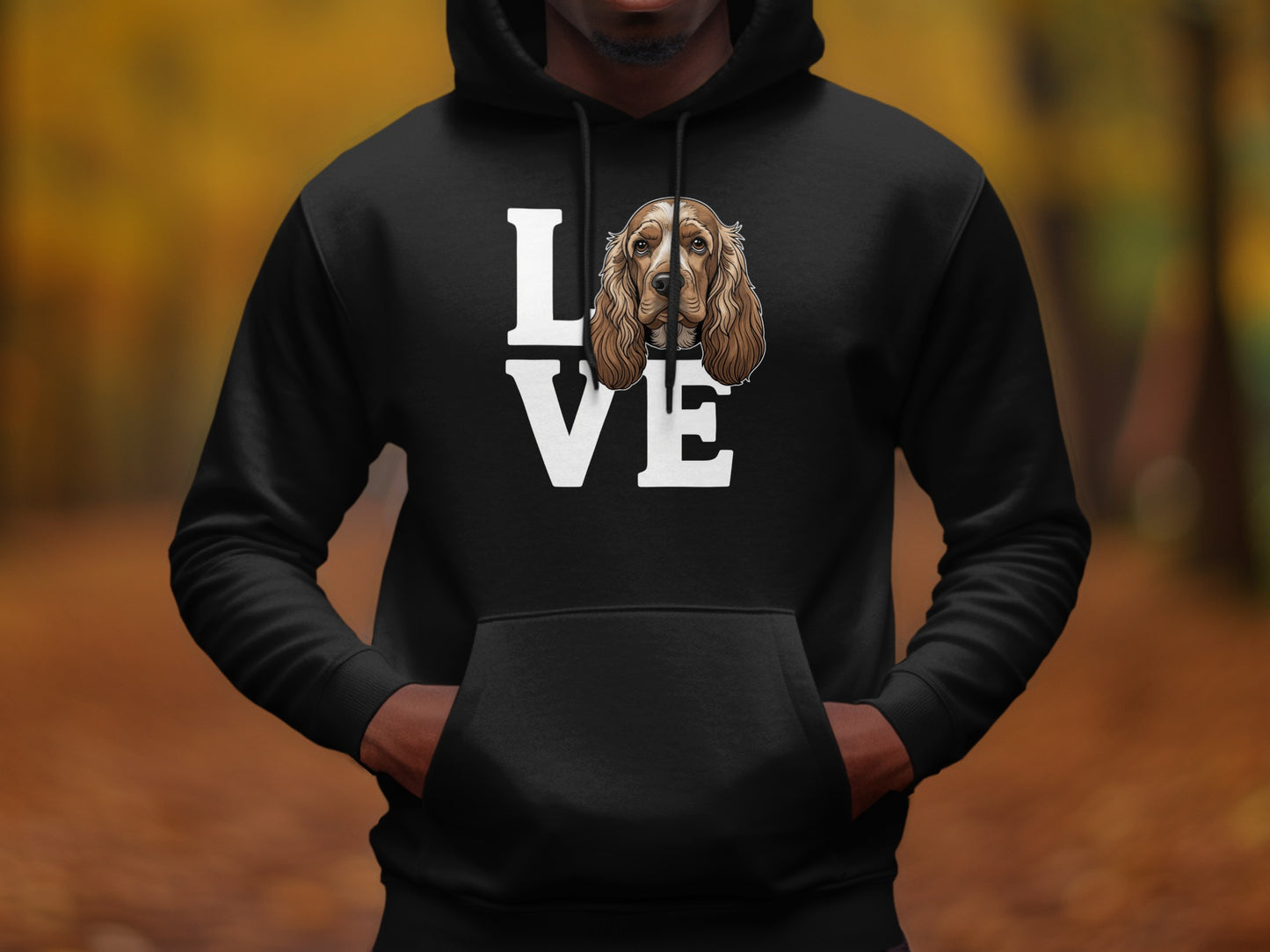 Love Dog Hoodie for Pet Lovers Casual Wear
