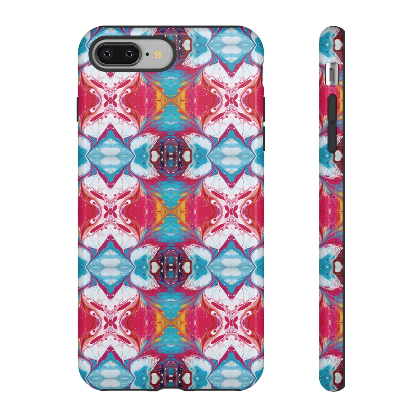 Colorful Paint Splatter Phone Tough Cases