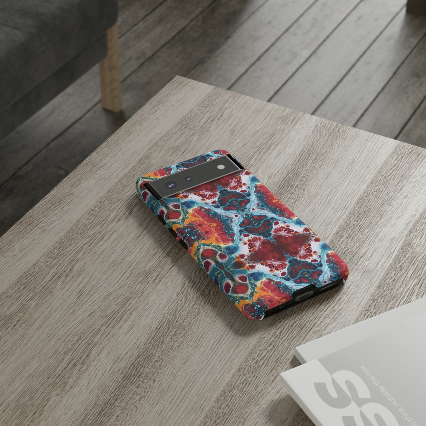 Colorful Paint Splatter Phone Tough Cases