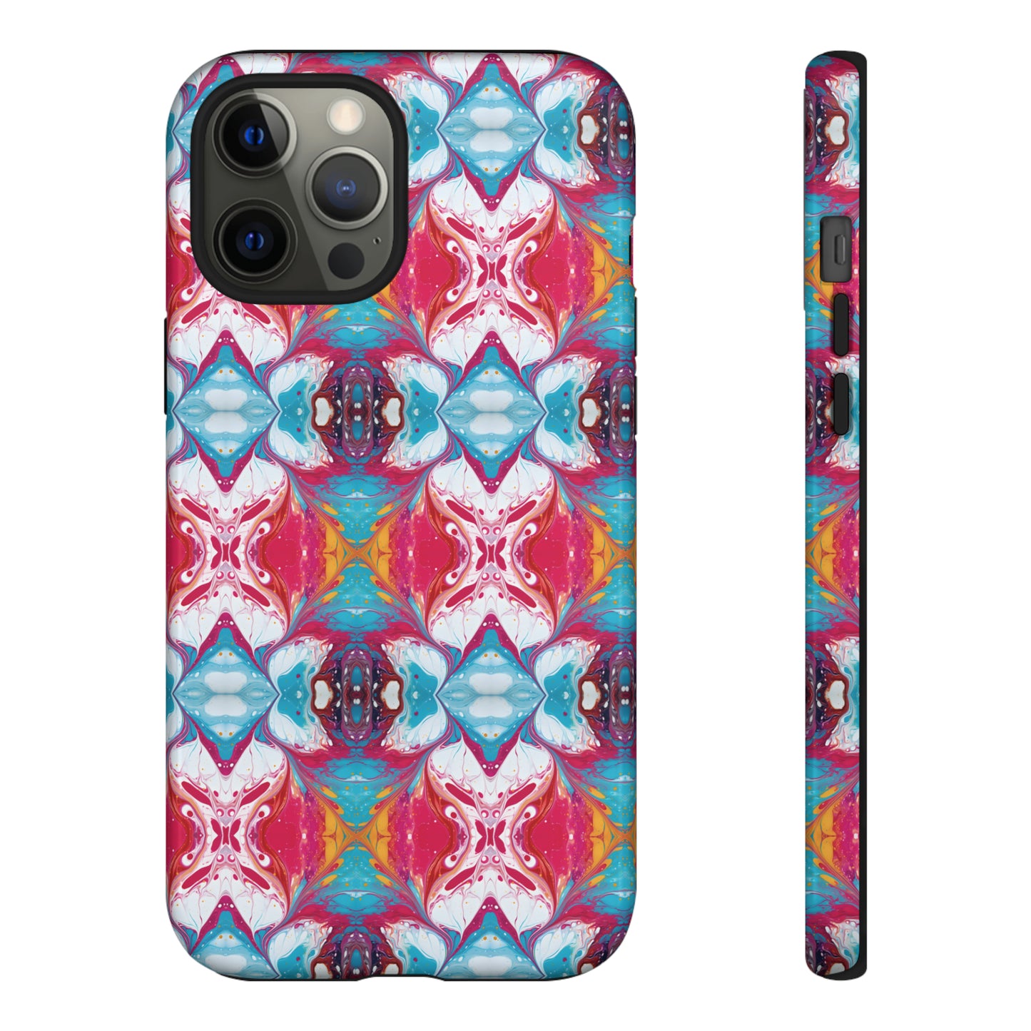 Colorful Paint Splatter Phone Tough Cases