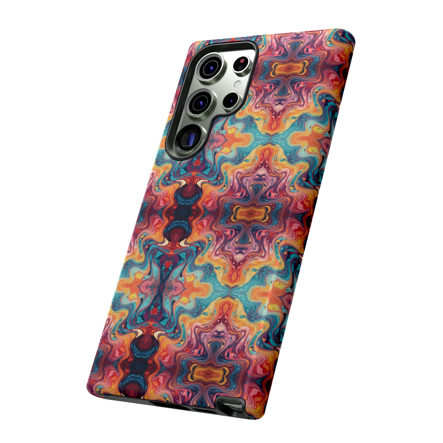 Colorful Paint Splatter Phone Tough Cases