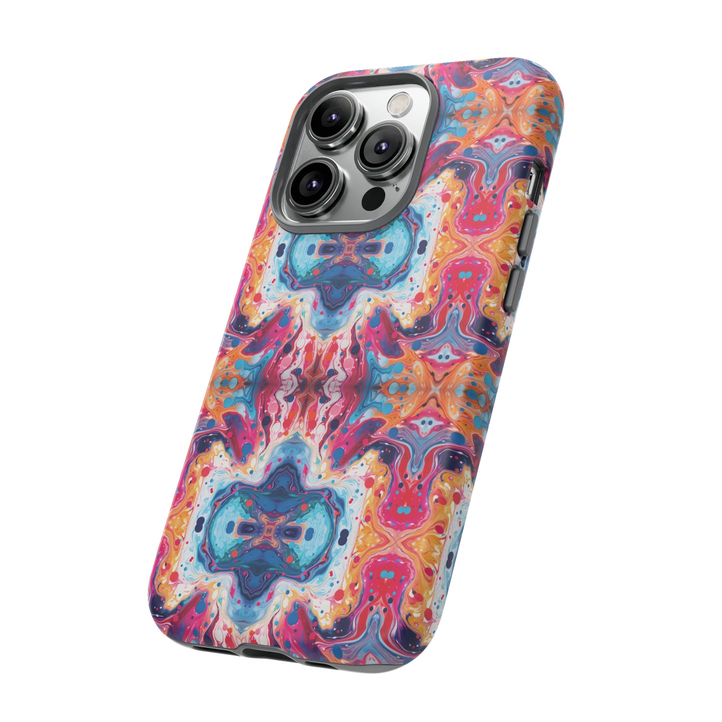 Colorful Paint Splatter Phone Tough Cases