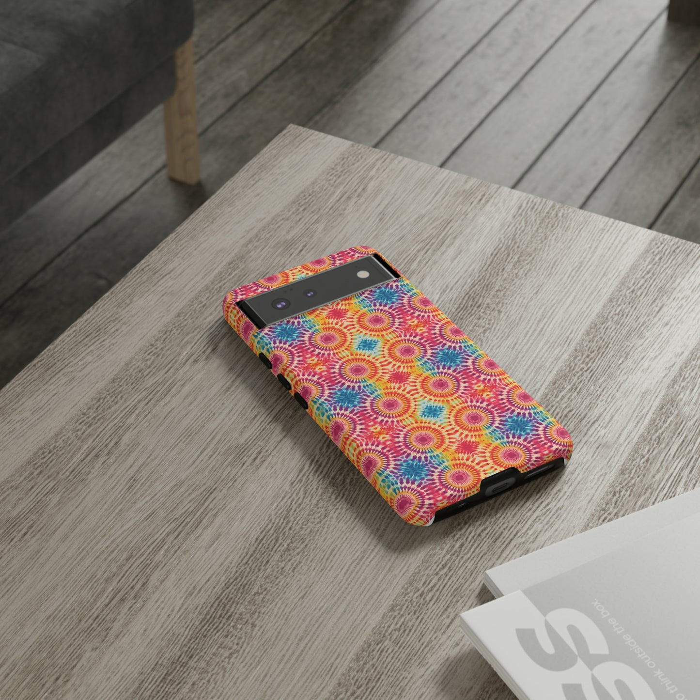 Colorful Paint Splatter Phone Tough Cases