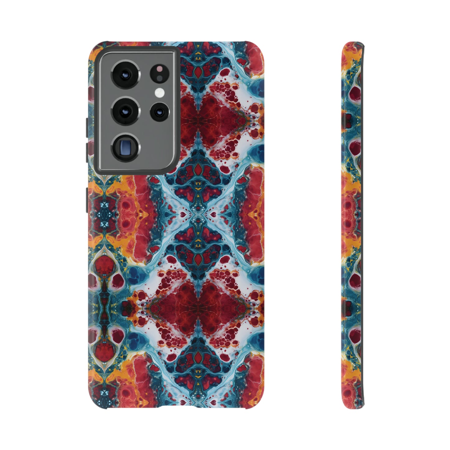 Colorful Paint Splatter Phone Tough Cases